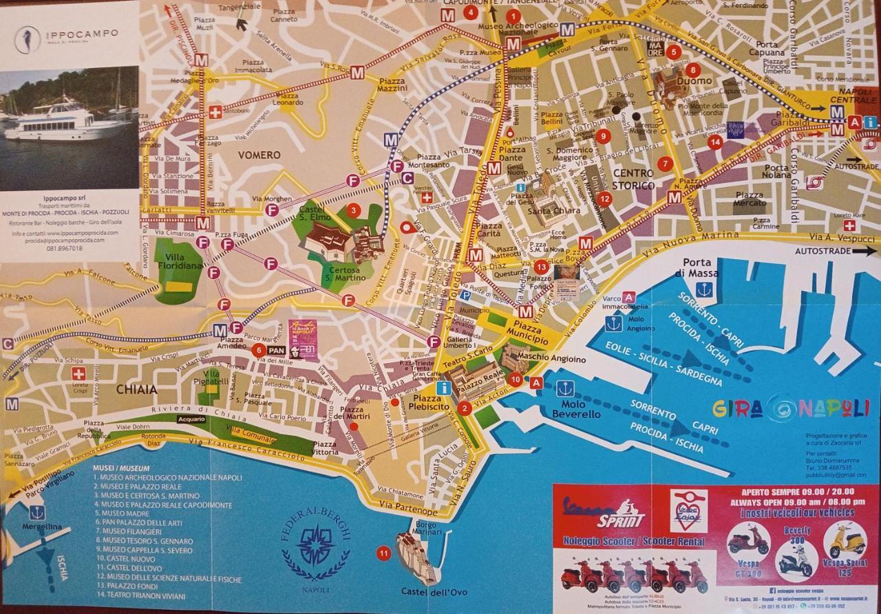 Borgo Loreto Νάπολη Εξωτερικό φωτογραφία