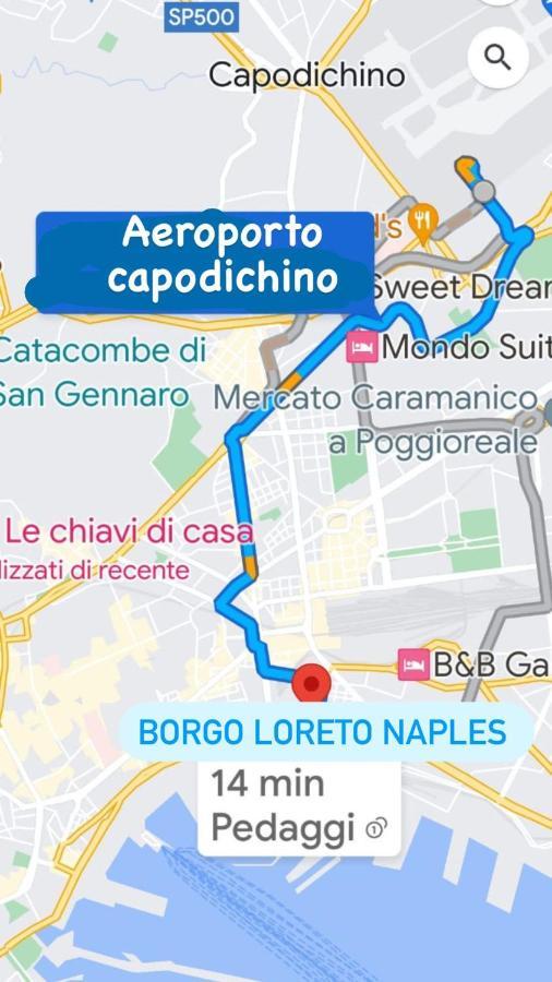 Borgo Loreto Νάπολη Εξωτερικό φωτογραφία