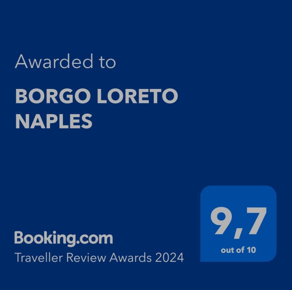Borgo Loreto Νάπολη Εξωτερικό φωτογραφία